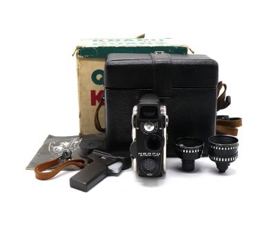 Кинокамера советская Кварц 2х8S-1M в упаковке