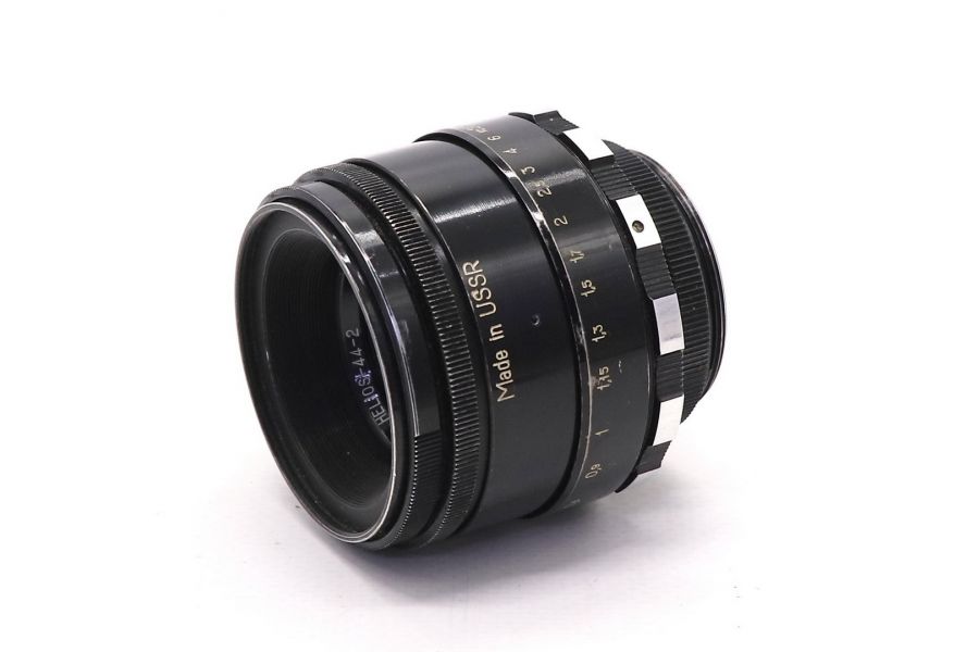 Гелиос-44-2 2/58 зебра (БелОМО, 1971)