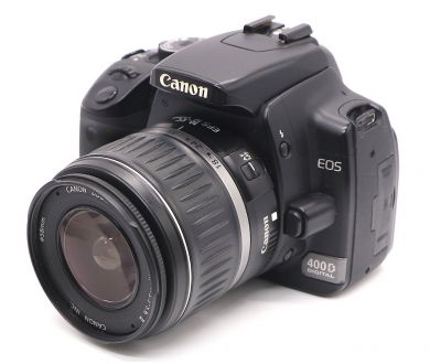 Цифровой зеркальный фотоаппарат Canon EOS 400D kit