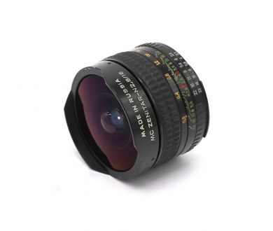 Зенитар-Н / Zenitar-N MC 2.8/16 Fish-eye (СССР, 1997)