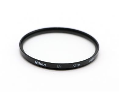 Ультрафиолетовый светофильтр Nikon UV 72mm Japan для объектива