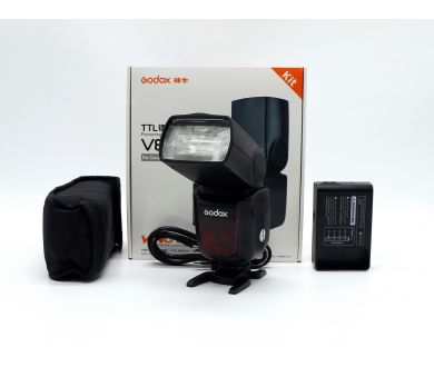 Фотовспышка Godox V860IIC в упаковке для Canon