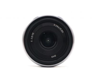 Объектив автофокусный Sony 2.8/16mm SEL16F28