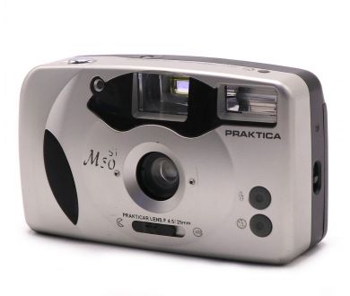 Пленочный компактный фотоаппарат Praktica M50 ST