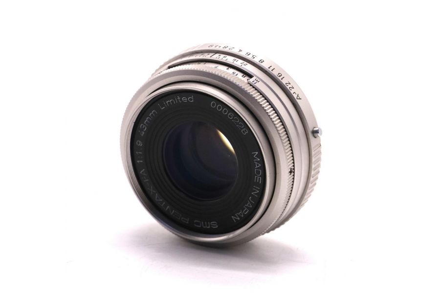 Объектив Pentax-FA SMC 43mm f/1.9 Limited