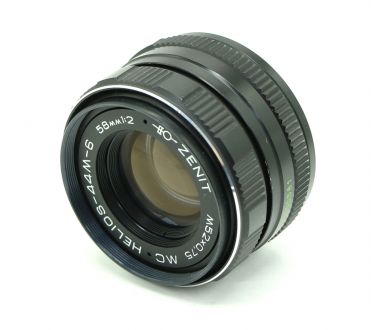 Советский объектив Гелиос-44М-6 МС 2/58 (1991)