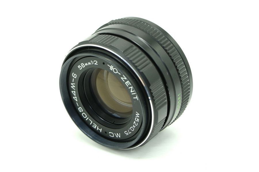 Советский объектив Гелиос-44М-6 МС 2/58 (1991)