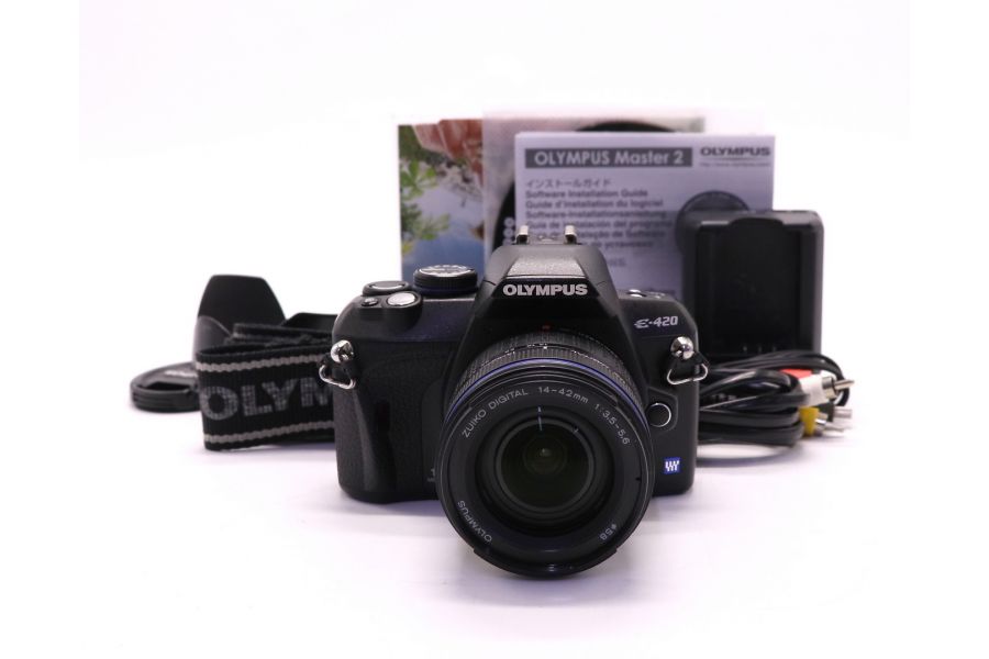 Olympus E-420 kit (China)
