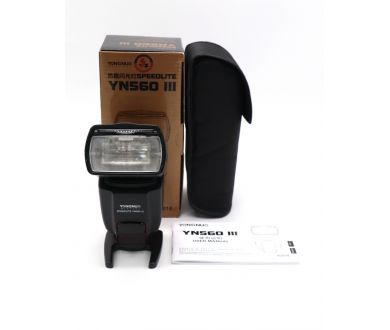 Фотовспышка Yongnuo speedlite YN560 III в упаковке