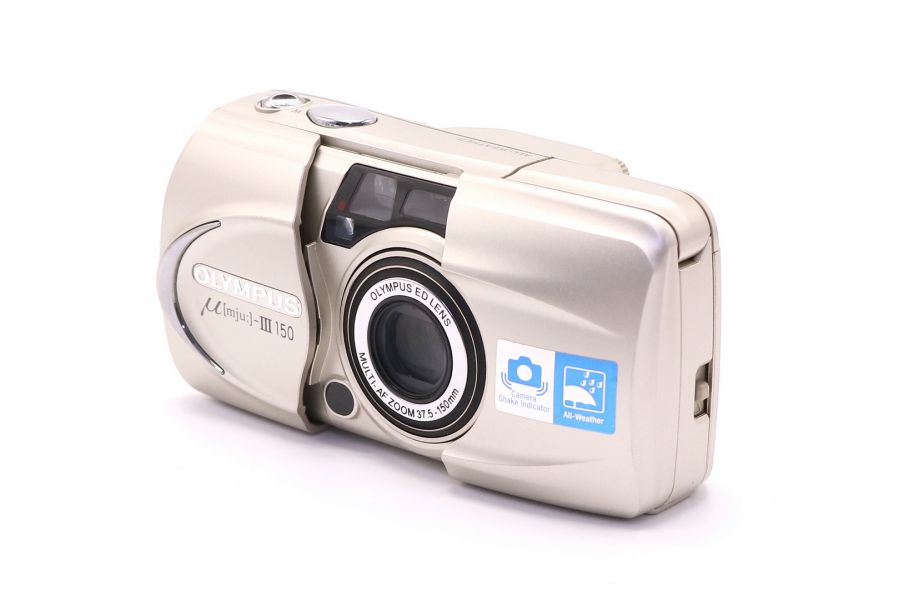 Компактный фотоаппарат Olympus mju III 150