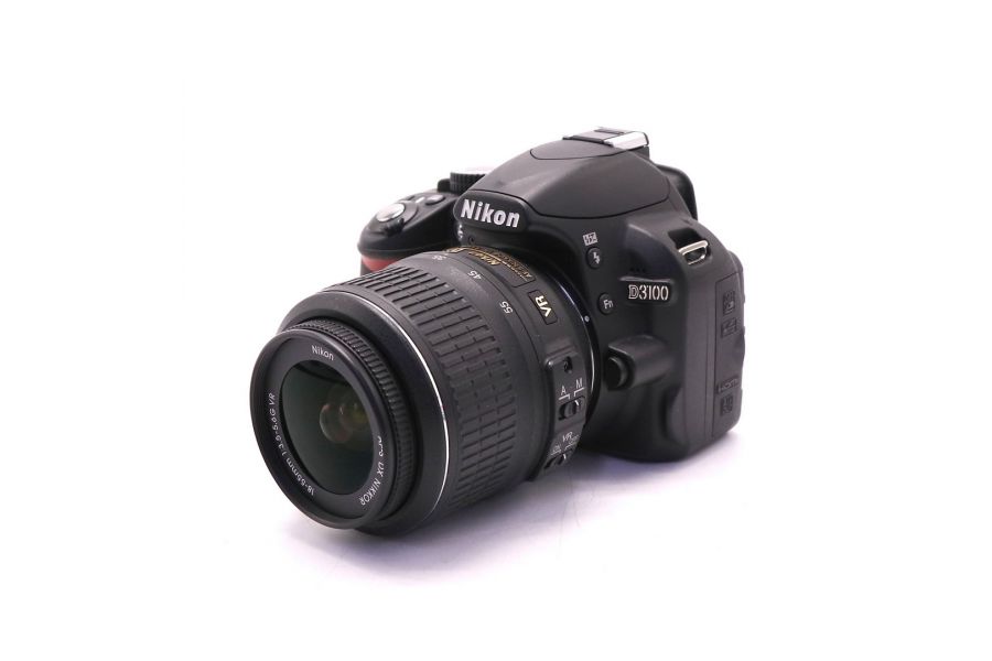 Фотоаппарат Nikon D3100 kit (пробег 25 кадров)