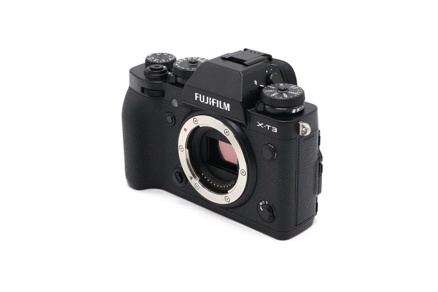 Камера Fujifilm X-T3 body (пробег 5 кадров)