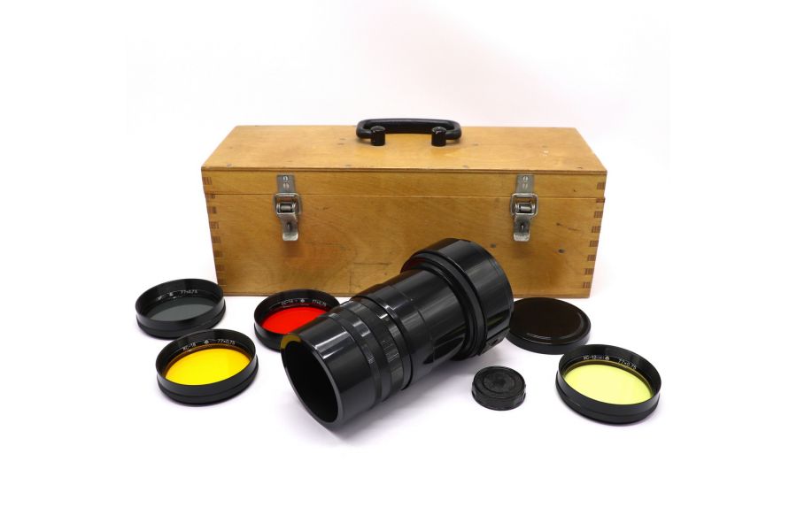 Cверхдлиннофокусный МТО 500mm f/8 в упаковке