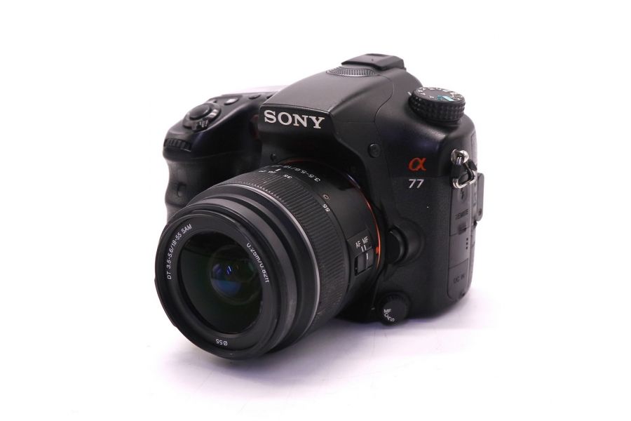 Фотоаппарат Sony A77 kit (пробег 14450 кадров)