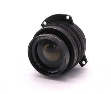 Объектив Мир-1 2.8/37 black GPB технический