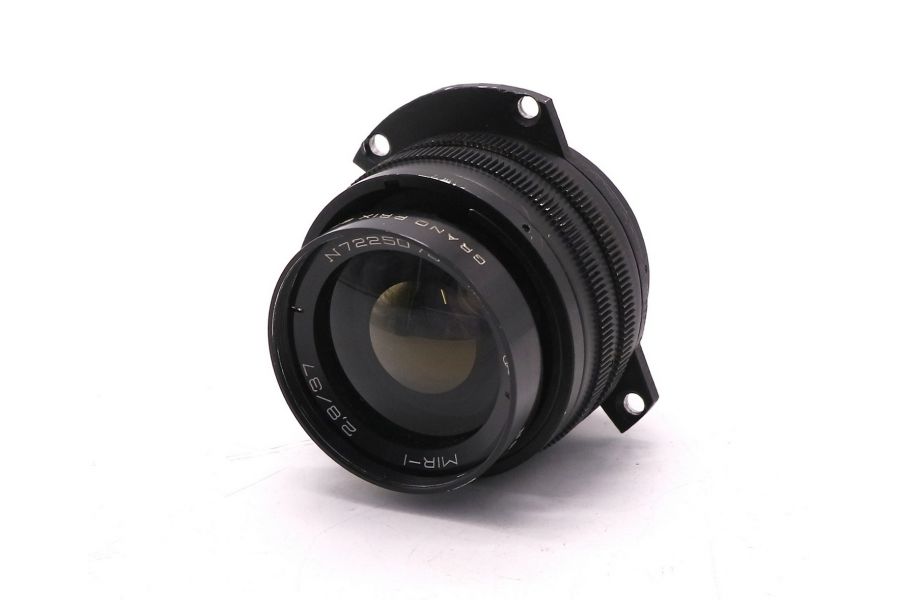 Объектив Мир-1 2.8/37 black GPB технический