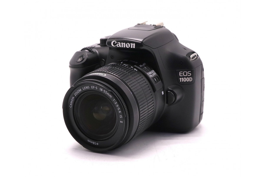 Canon EOS 1100D kit (пробег 1940 кадров)