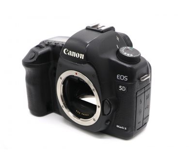 Canon EOS 5D Mark II body (пробег 131055 кадров)