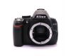 Nikon D3000 body (пробег 5300 кадров)