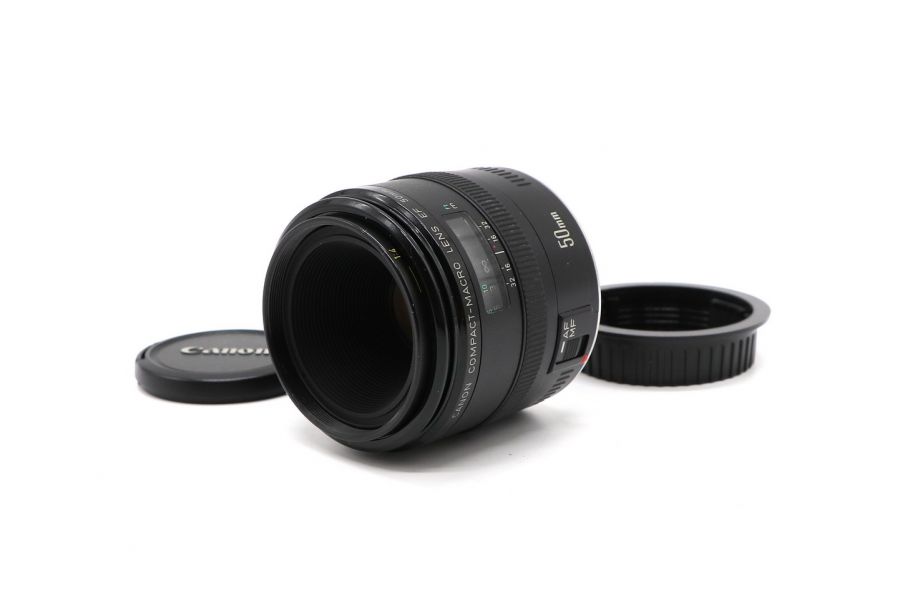 Объектив Canon EF 50mm f/2.5 Compact Macro