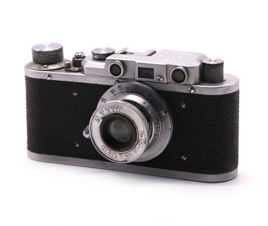 Советский фотоаппарат Фэд НКВД-УССР 1938г (№65729)