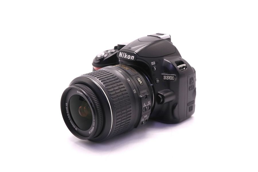 Фотоаппарат Nikon D3100 kit (пробег 23640 кадров)