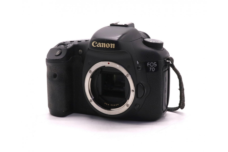 Canon EOS 7D body (пробег 147090 кадров)
