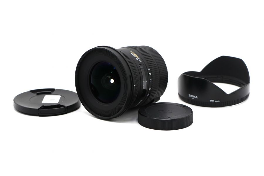 Sigma AF 10-20mm f/3.5 EX DC HSM для Canon EF-S