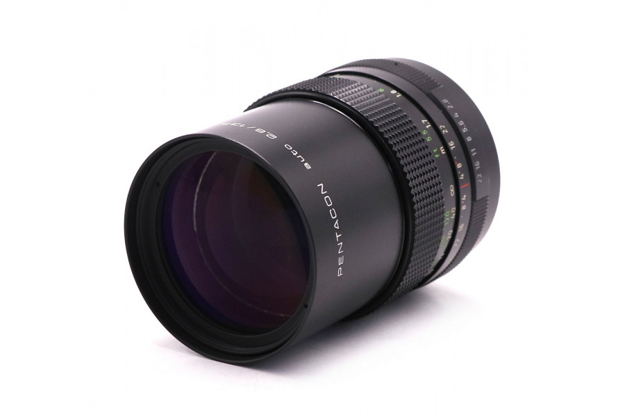 Объектив Pentacon auto 2.8/135 MC (Germany, 1980)