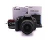 Canon EOS 600D kit в упаковке (пробег 4330 кадров)
