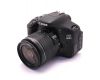 Canon EOS 600D kit в упаковке (пробег 4330 кадров)