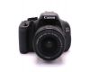 Canon EOS 600D kit в упаковке (пробег 4330 кадров)