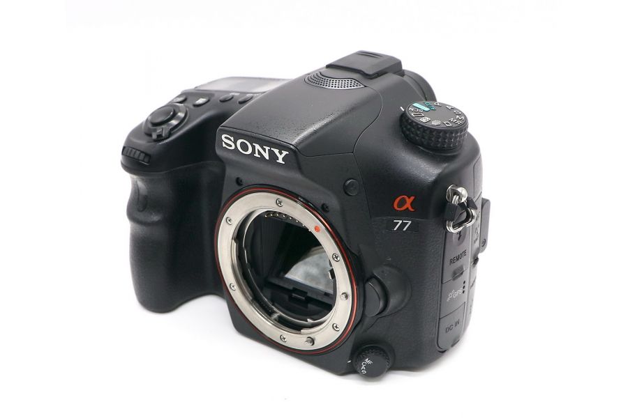 Камера Sony A77 body (пробег 35125 кадров)