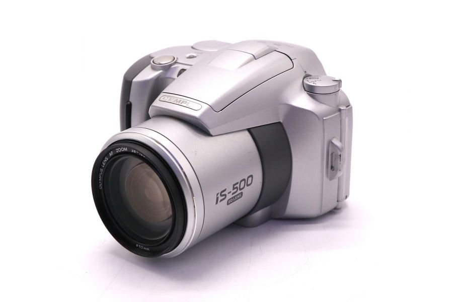 Пленочный фотоаппарат Olympus IS-500 (Japan, 2002)