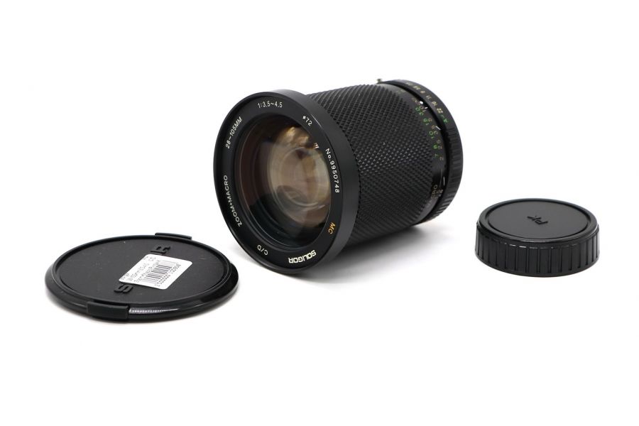 Объектив Soligor MC 28-105mm/3.5-4.5 C/D Zoom+Macro Pentax K