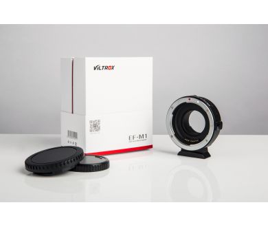 Переходник автофокусный Viltrox Canon EF на Micro 4/3