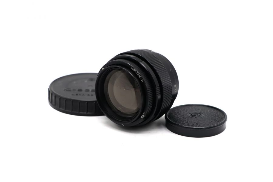 Объектив Юпитер-9 2/85 М42 поздний новый