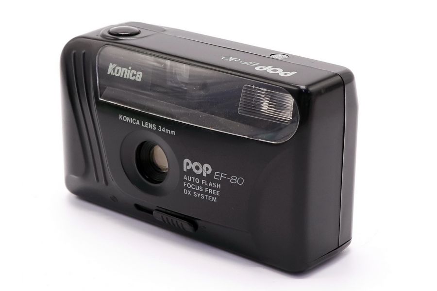 Фотокамера аналоговая Konica POP EF-80 (Japan)