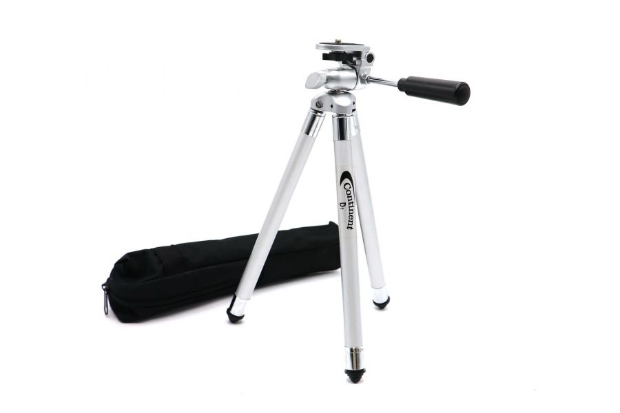 Серый металлический напольный штатив Continent D1