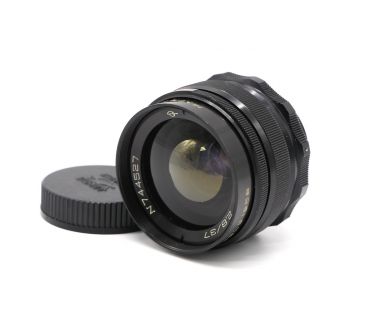 Объектив Мир-1 2.8/37 black GPB М42 (СССР, 1971)