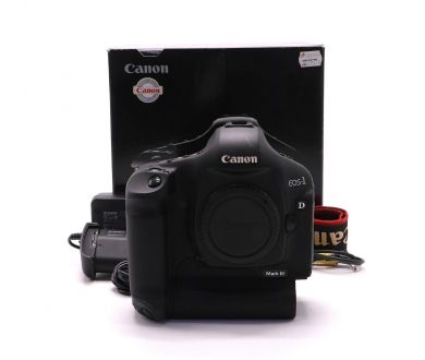 Камера Canon EOS 1D Mark III body в упаковке
