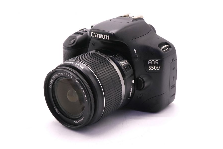 Canon EOS 550D kit (пробег 5235 кадров)