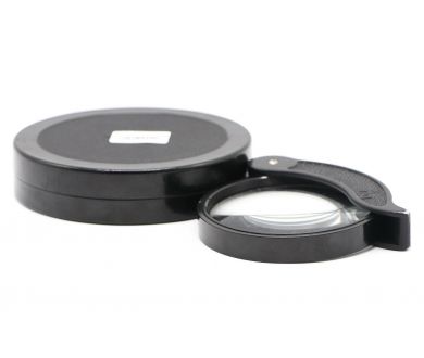 Советская лупа увеличительная 2х (КОМЗ, 1975г.)