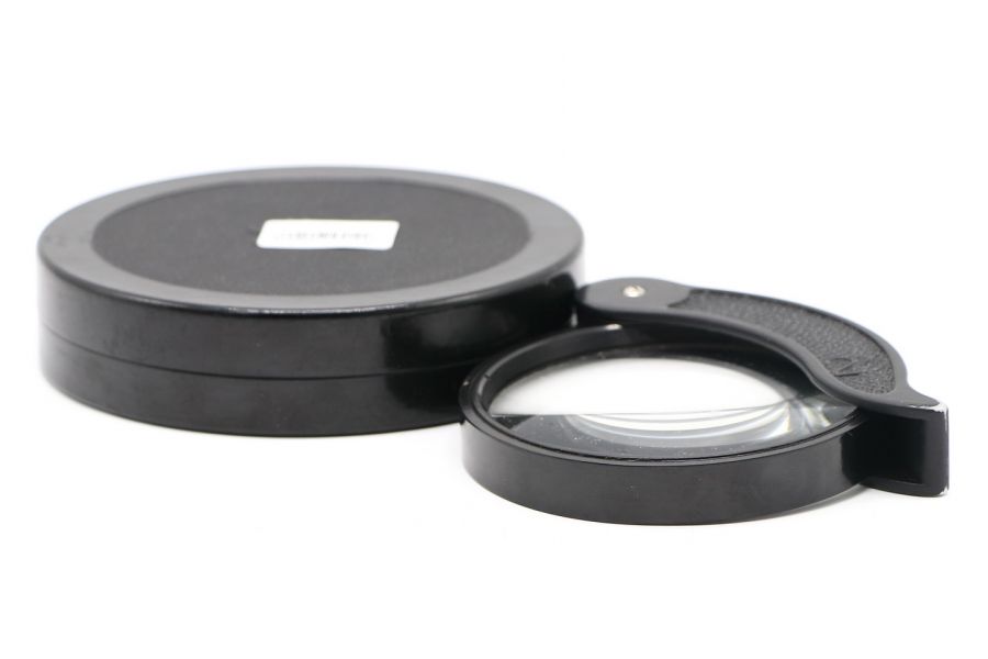 Советская лупа увеличительная 2х (КОМЗ, 1975г.)