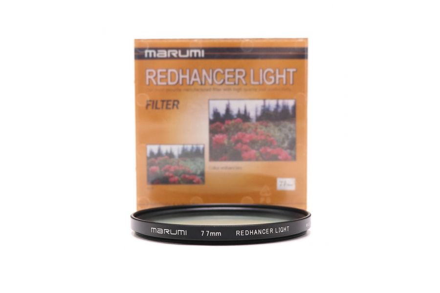 Светофильтр Marumi 77mm Redhancer Light 