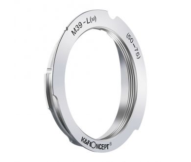 Переходник M39 - Leica M (50-75mm) K&F Concept