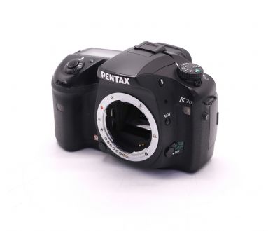 Камера Pentax K20D body (пробег 15000 кадров)
