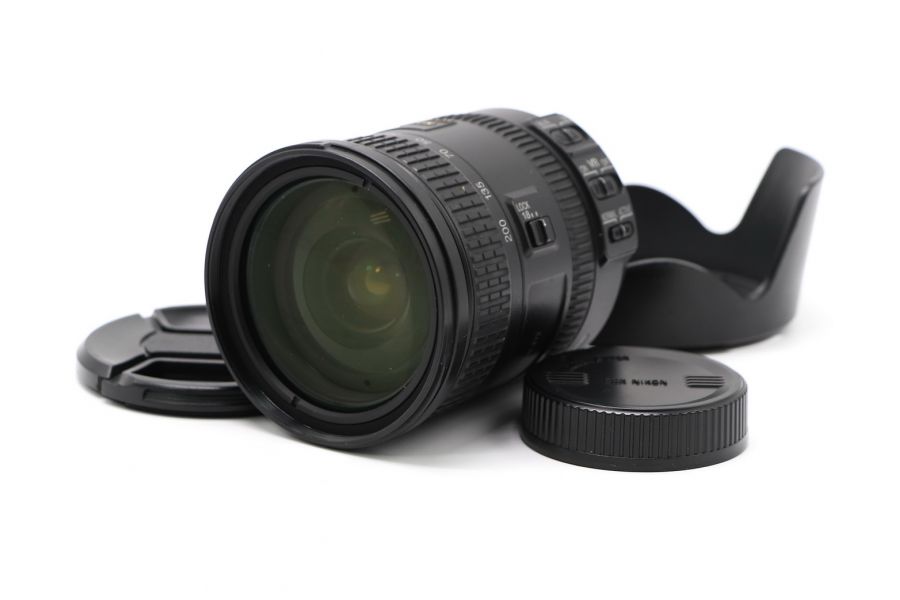 Nikon 18-200mm f/3.5-5.6G II ED AF-S VR DX Nikkor объектив
