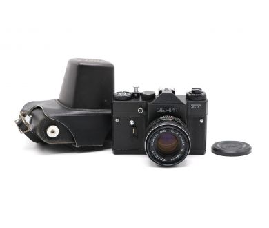 Зенит ЕТ black kit без экспонометра (БелОМО, 1993)