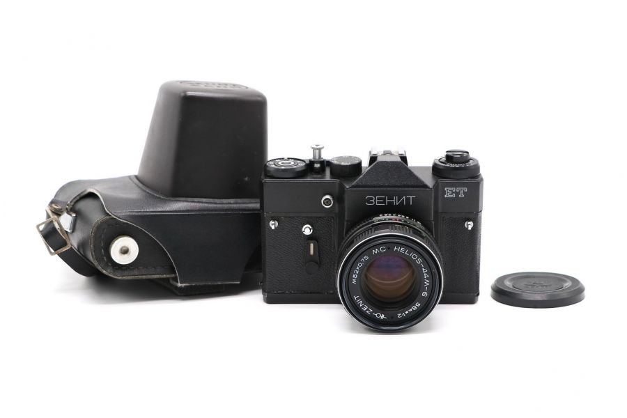 Зенит ЕТ black kit без экспонометра (БелОМО, 1993)